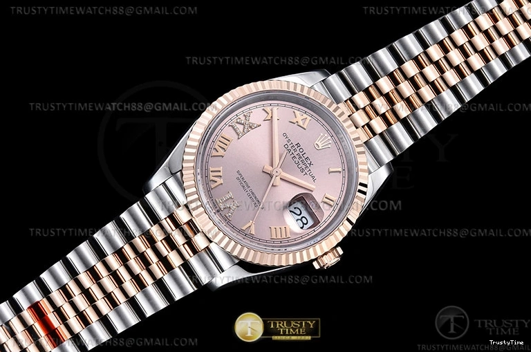 1226 Colorful RDJ0456 – DJ 36mm Jub Flt 904L RG SS RG Rm VSF VS 782